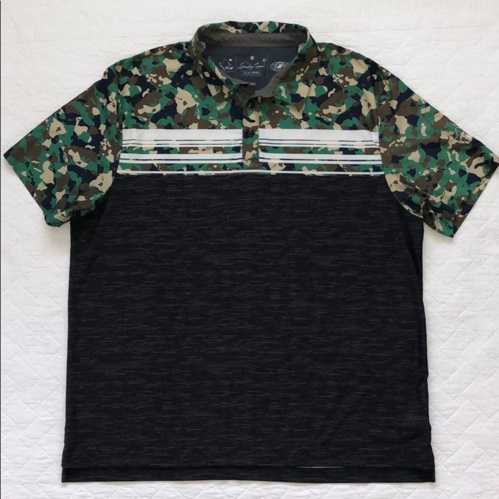 Oahu Golf Apparel Men’s Golf Polo